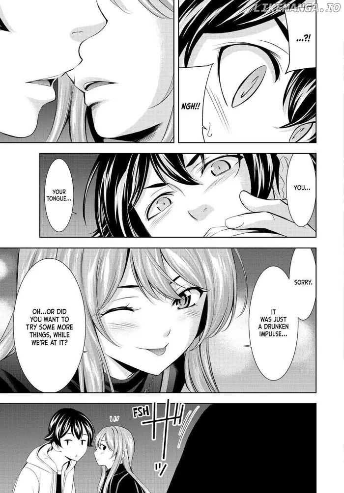 Megami no Cafe Terrace Chapter 180 image 17_optimized